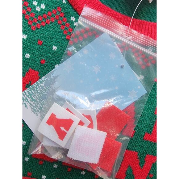 Rockin' Around Woman’s Christmas Interactive Sweater XXL New - Picture 5 of 9